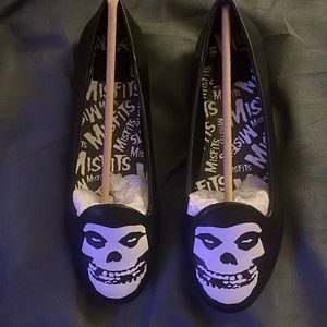 Strange Cult Lydia MISFITS 💀 flats